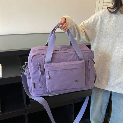 Stylische Multifunktions-Reise-Duffle-Tasche Brehn