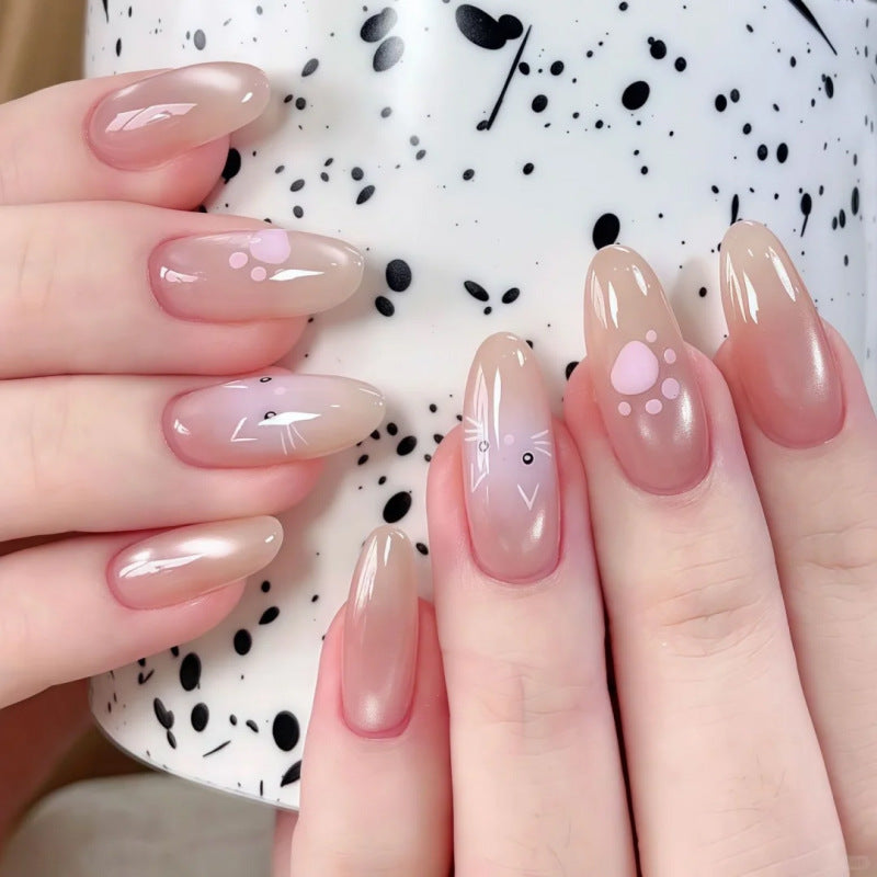Künstliche Nailart mit Tiermotiven Brehn