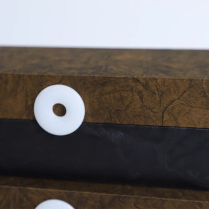 Minimalistische dekorative Aufbewahrungsbox-Set
