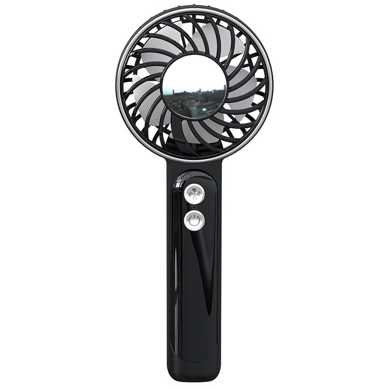 Unisex Tragbarer Handheld Oszillationsventilator Brehn