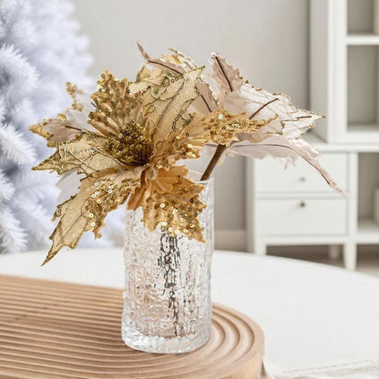 Glamouröse Weihnachtsblüten-Dekoration Brehn