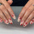Kunstvolle Nagelkunst mit glamourösen Akzenten Brehn