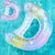 Aufblasbare Meerjungfrauen-Themen Poolfahrt Brehn