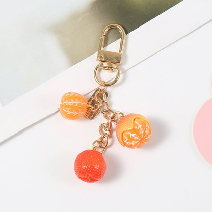 Verspielter Schlüsselanhänger mit Fruchtigem Design Brehn
