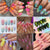 Kunstvoller Nagelspitzen Set mit Blattakzenten Brehn