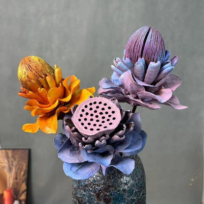 Künstlerischer Faux Blumenstrauß