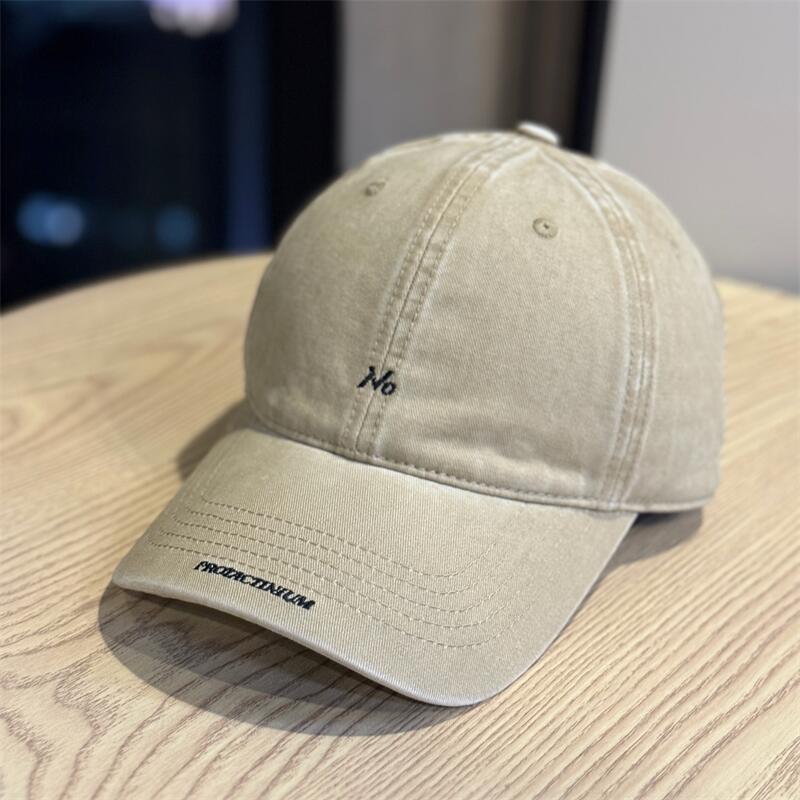 Herren Freizeit Twill Baseballmütze Brehn