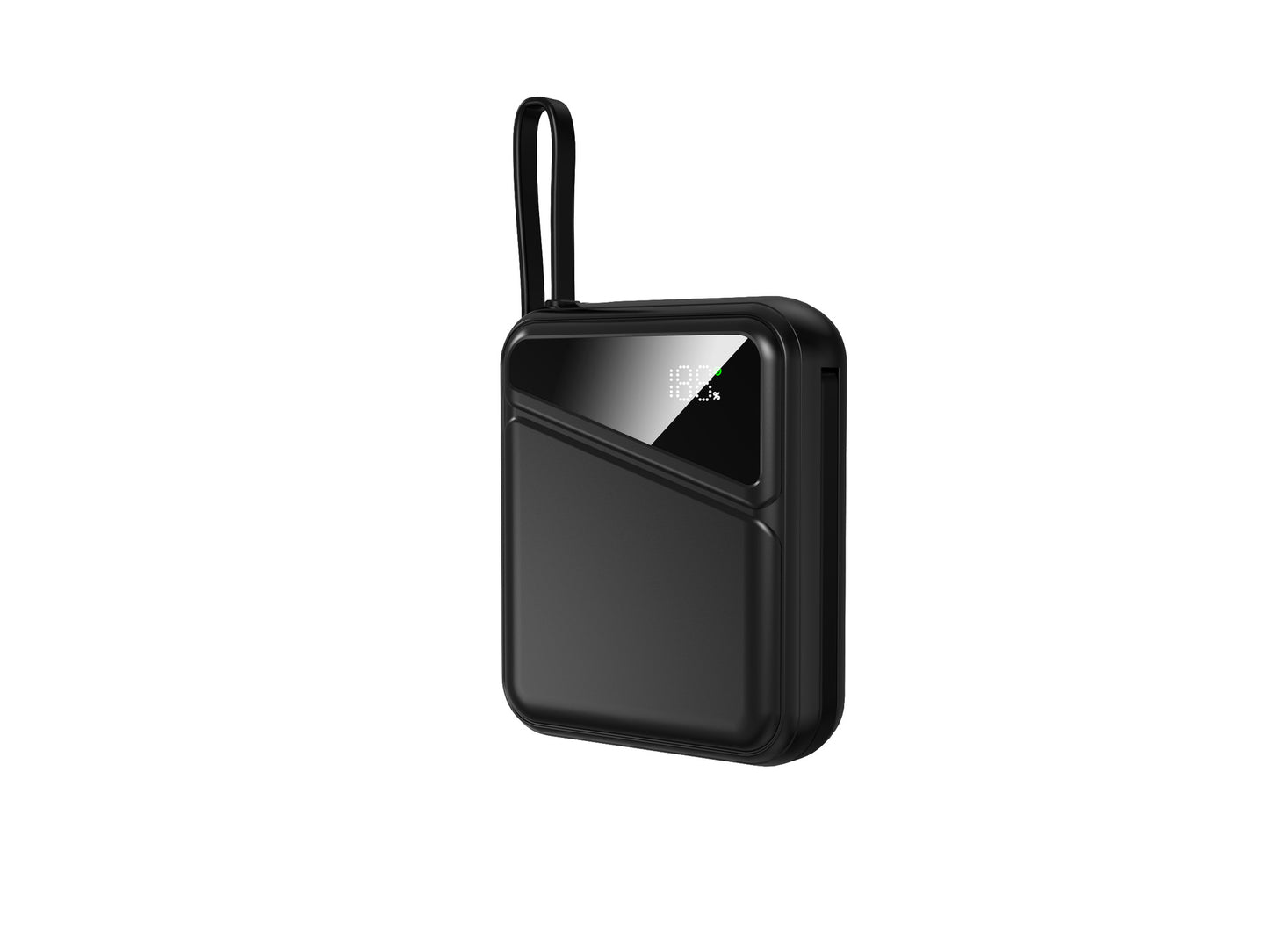 Tragbare Powerbank mit Intelligenter Led-Anzeige und Schnellladefunktion Brehn
