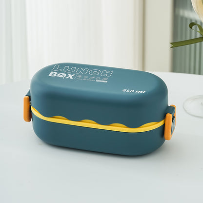 Vielseitige auslaufsichere Lunchbox mit sicherem Verriegelungsmechanismus