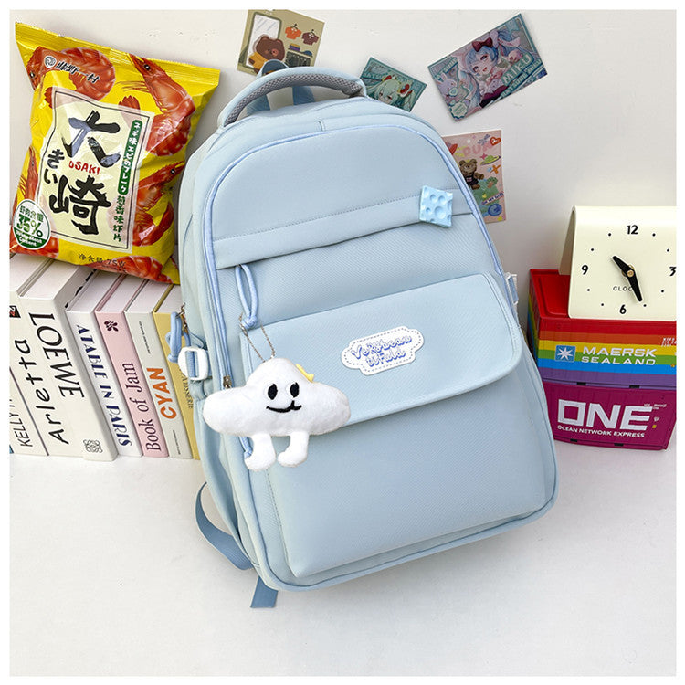 Urban funktionaler Laptop-Schul-Rucksack