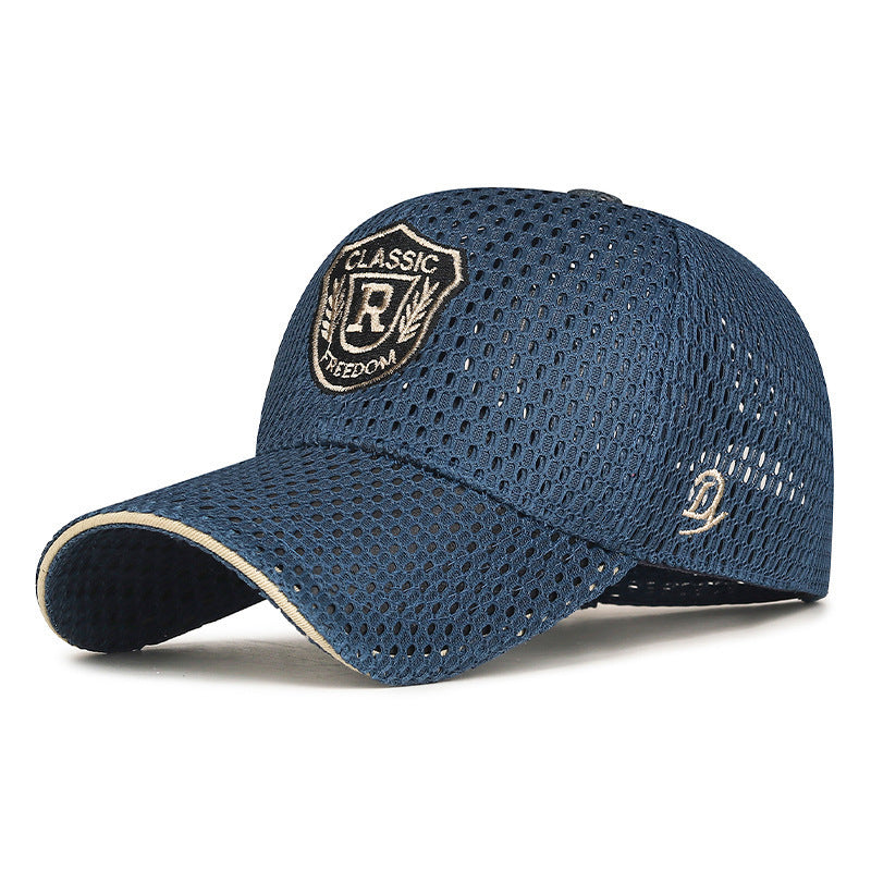 Damen Sportliche Mesh-Baseballcap mit UV-Schutz Brehn
