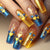 Kreative Nagelkunst mit Herz- und Blumenmotiven Brehn