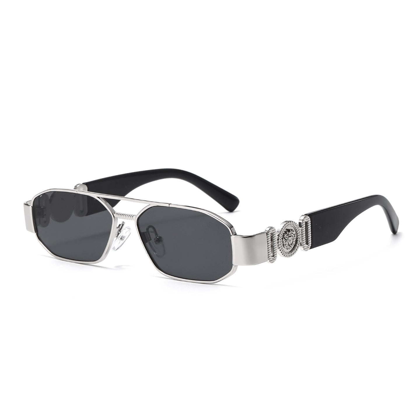 Stylische Übergroße Achtkantige Sonnenbrille Brehn