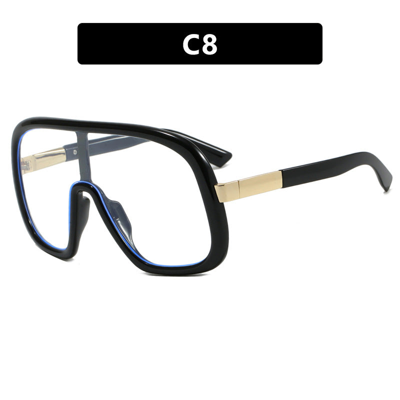 Damen oversized Sonnenbrille im eleganten Retro-Design Brehn