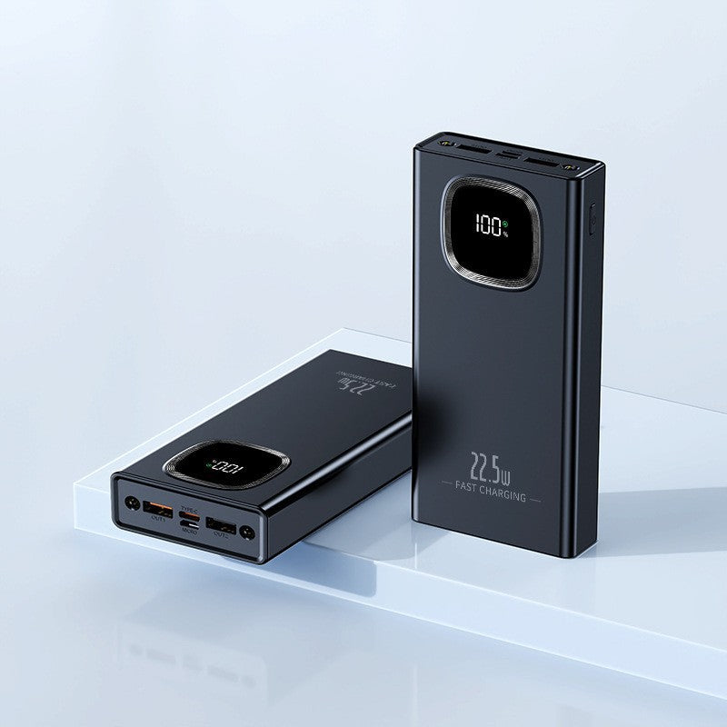 Hochleistungs Powerbank mit Innovativer Schnellladung und Digitaler Anzeige Brehn