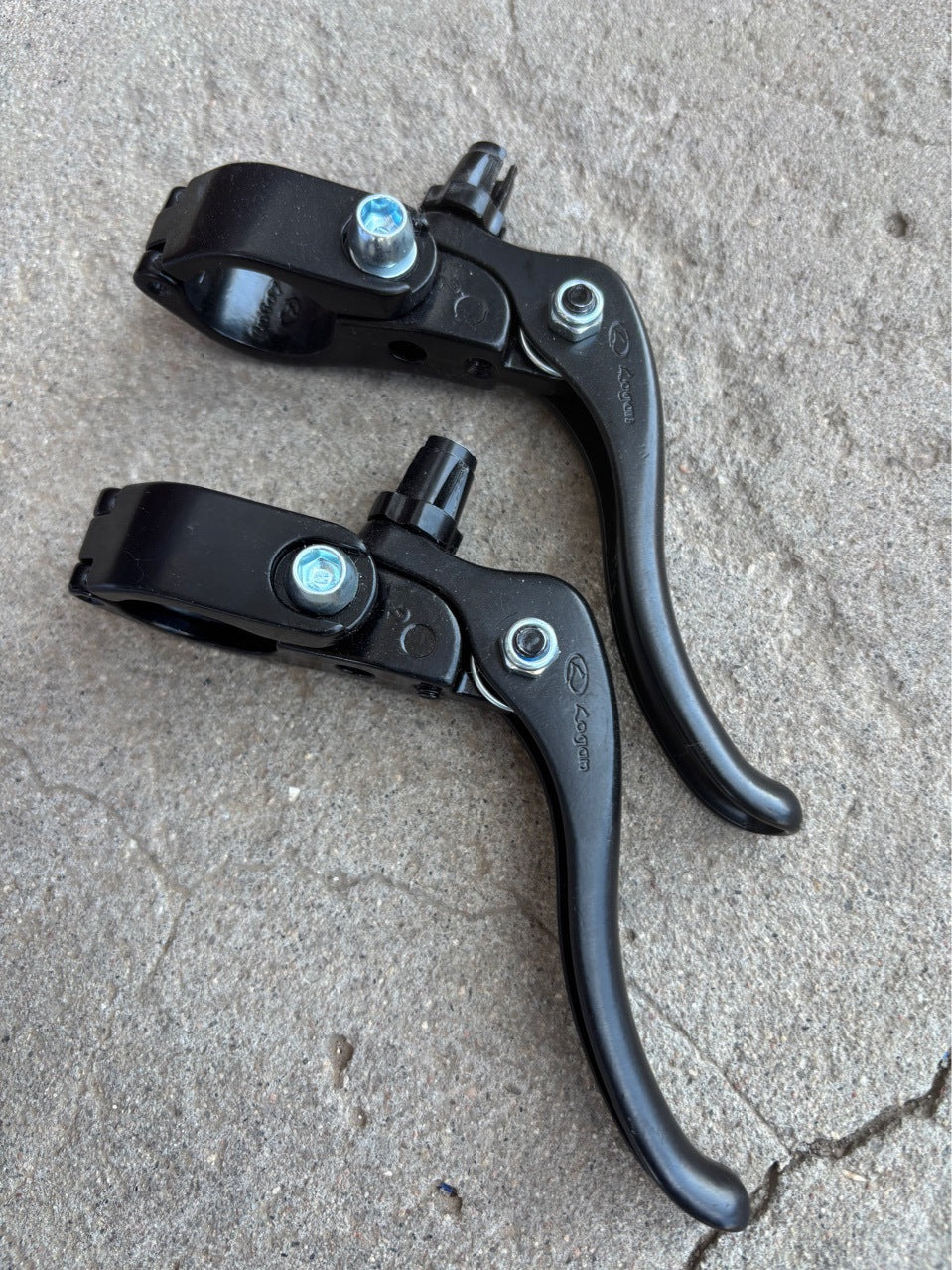 Hochleistungs verstellbares Fahrradbremshebelset Brehn