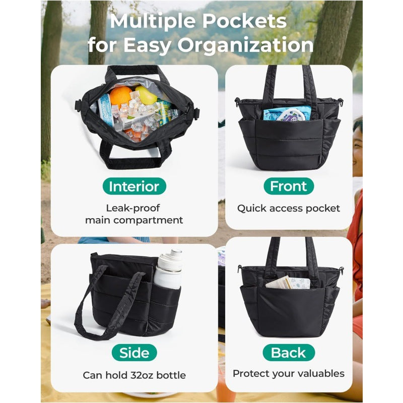 Multifunktionale Tasche mit Isoliertem Fach Brehn