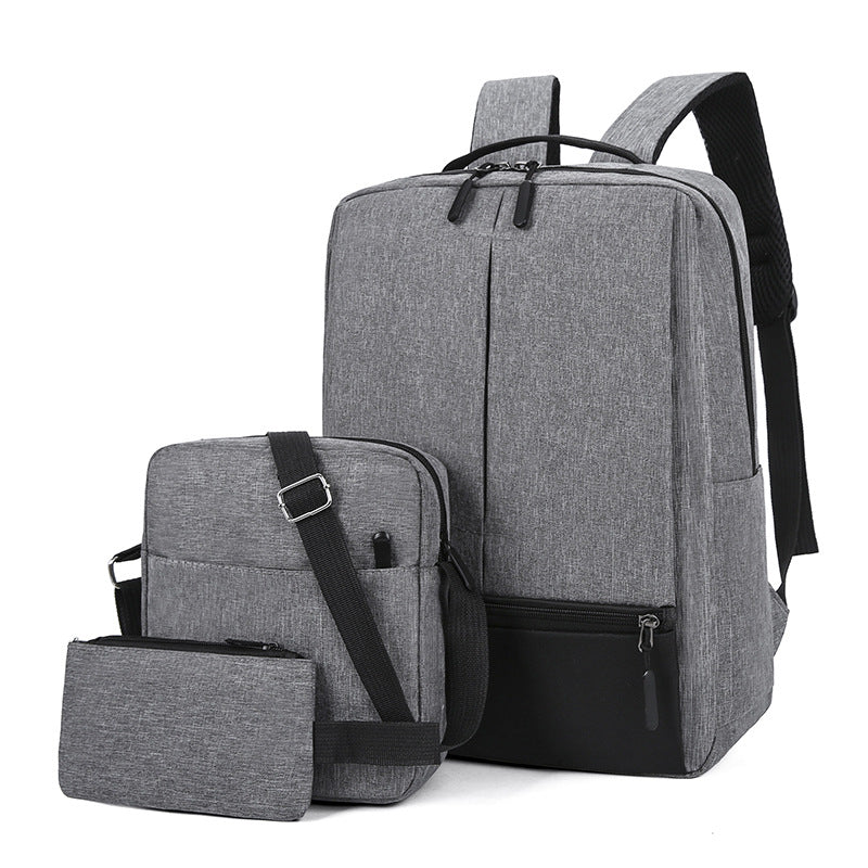 Multi-Functional Tech Rucksack Set Brehn