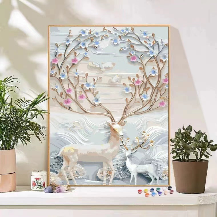 Anime-inspirierte Wandkunst Druck Brehn