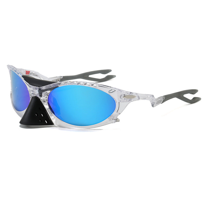 Damen Sportliche Outdoor-Sonnenbrille mit UV-Schutz und ergonomischem Design Brehn