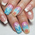 Ozean-Themen Nagelkunst Set Brehn