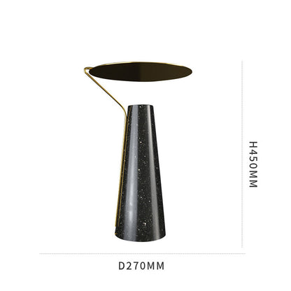 Moderne geometrische Akzent-Tischlampe