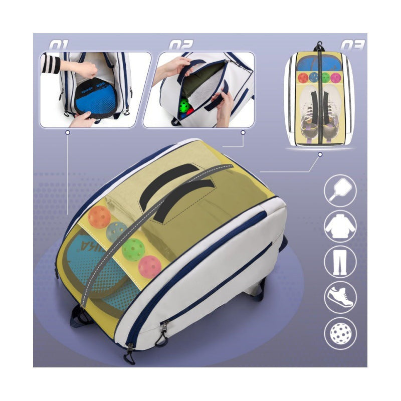 Sportlicher Sport-Rucksack mit Schuhfach Brehn