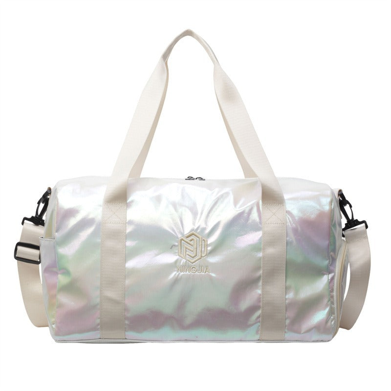Damen Sportliche Reisetasche im futuristischen Design Brehn