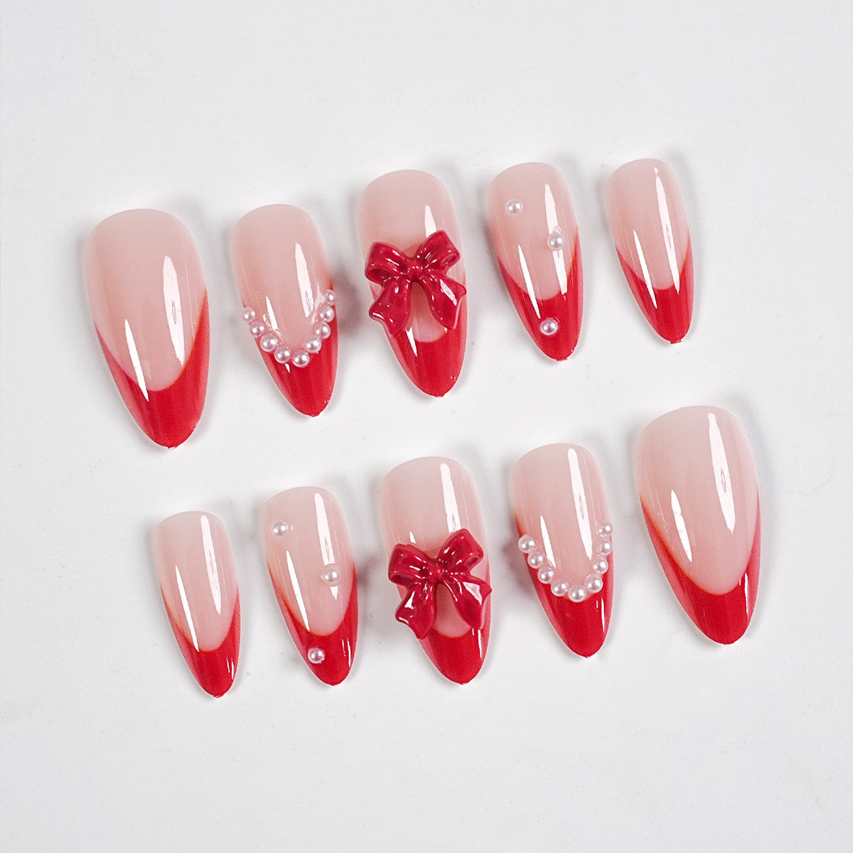 Premium DIY Press-On Nail Art Kit