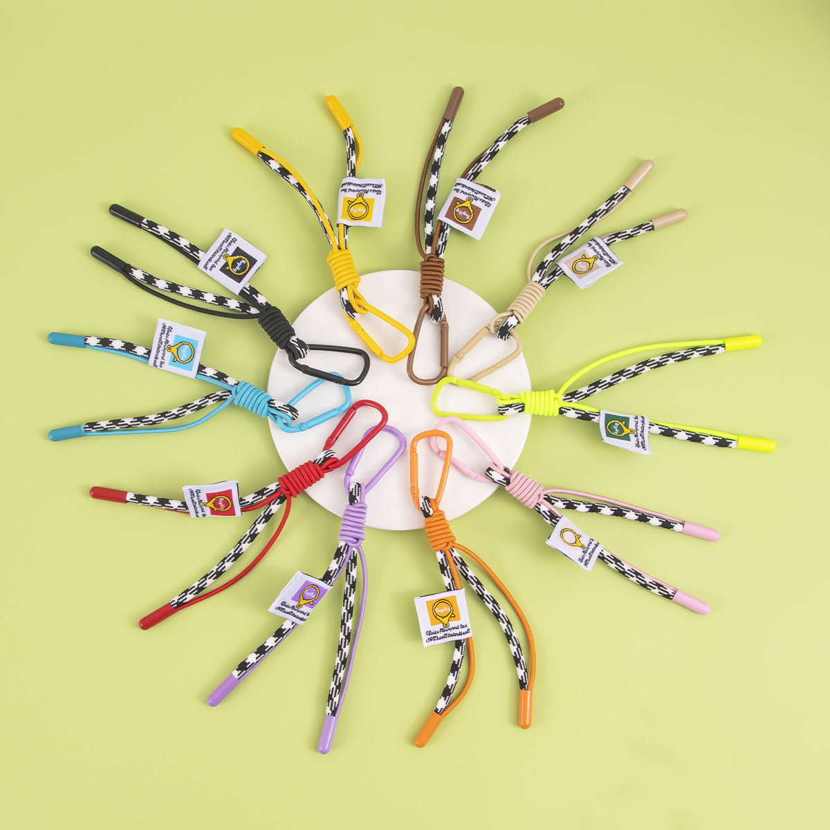 Vielseitiger Schlüsselanhänger Clip Halter Brehn
