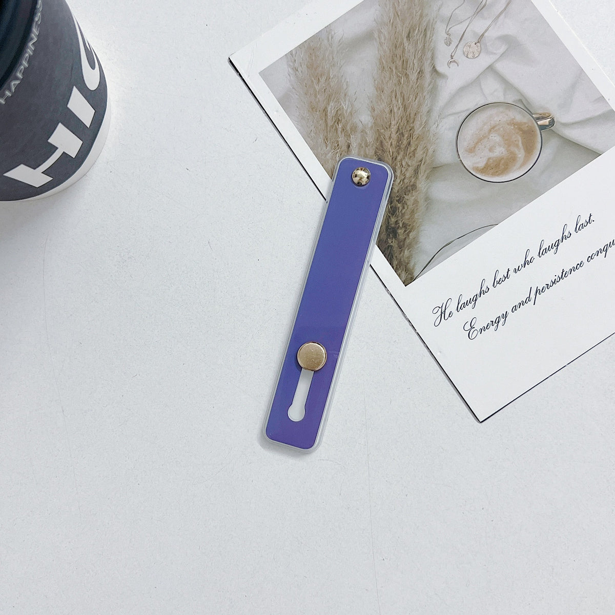 Minimalistisches Lesezeichen Brehn