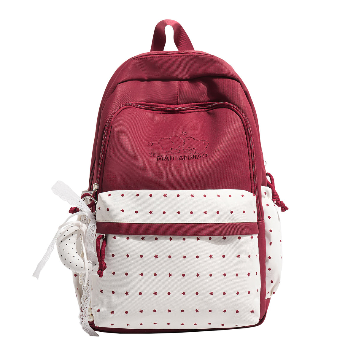 Stylischer Dual-Compartment Rucksack Brehn