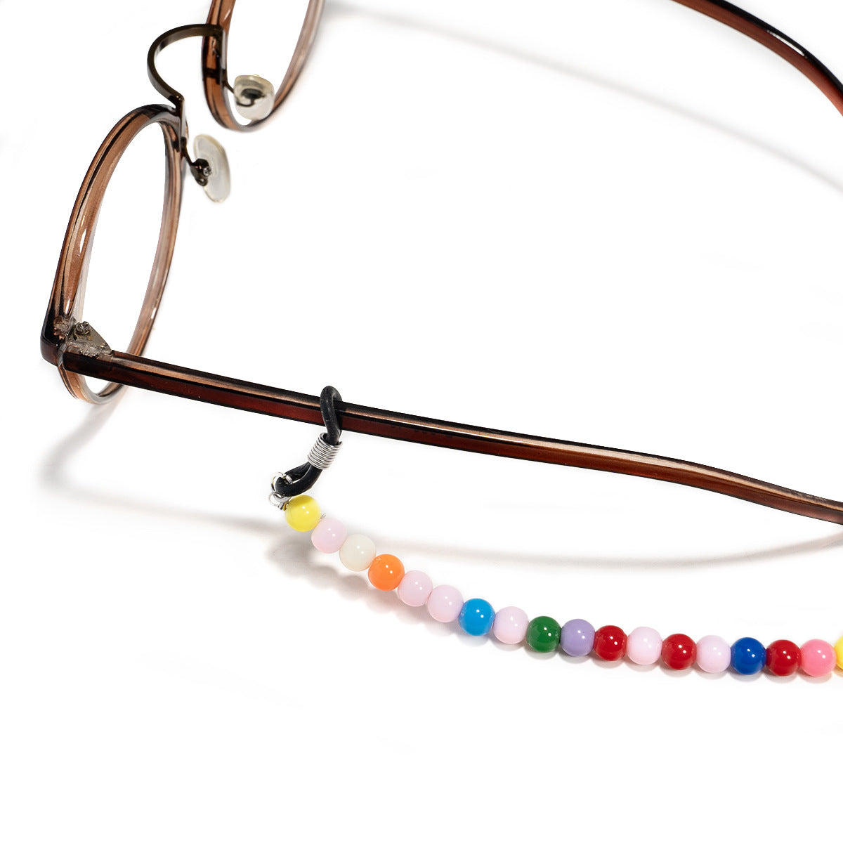 Bunte Perlen Brillenhalter Kette Brehn