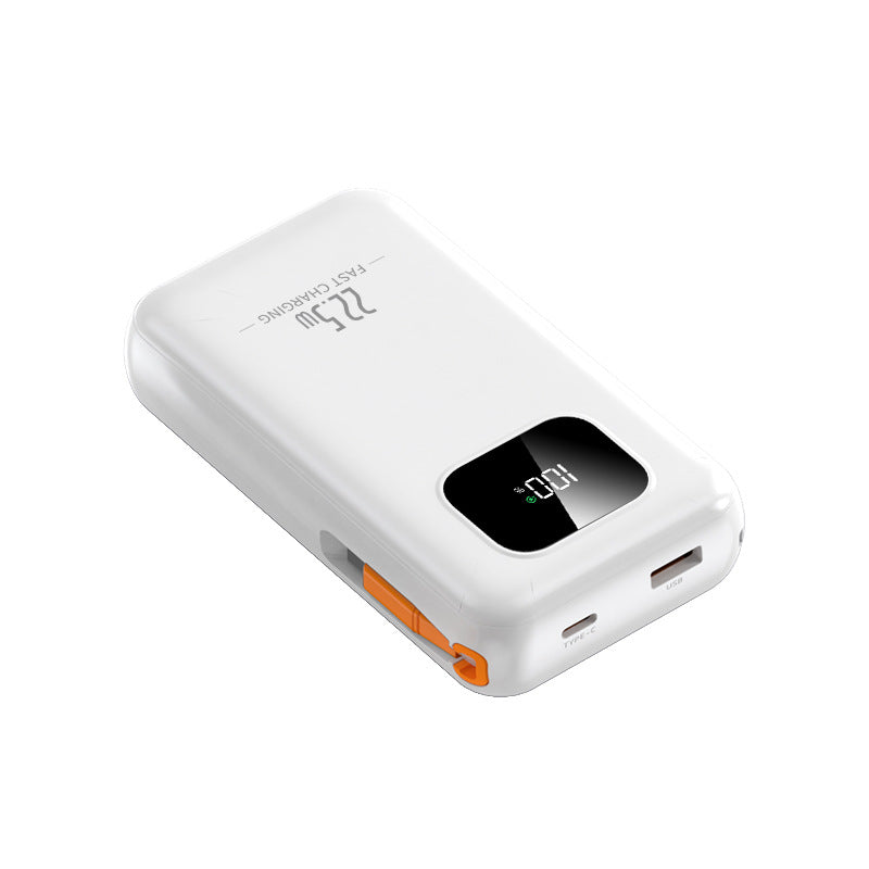 Hochleistungs-Powerbank mit Intelligenter LED-Anzeige und Schnellladefunktion Brehn
