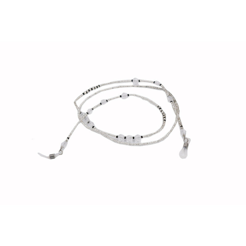 Chic Perlen Brillen Halter Kette Brehn