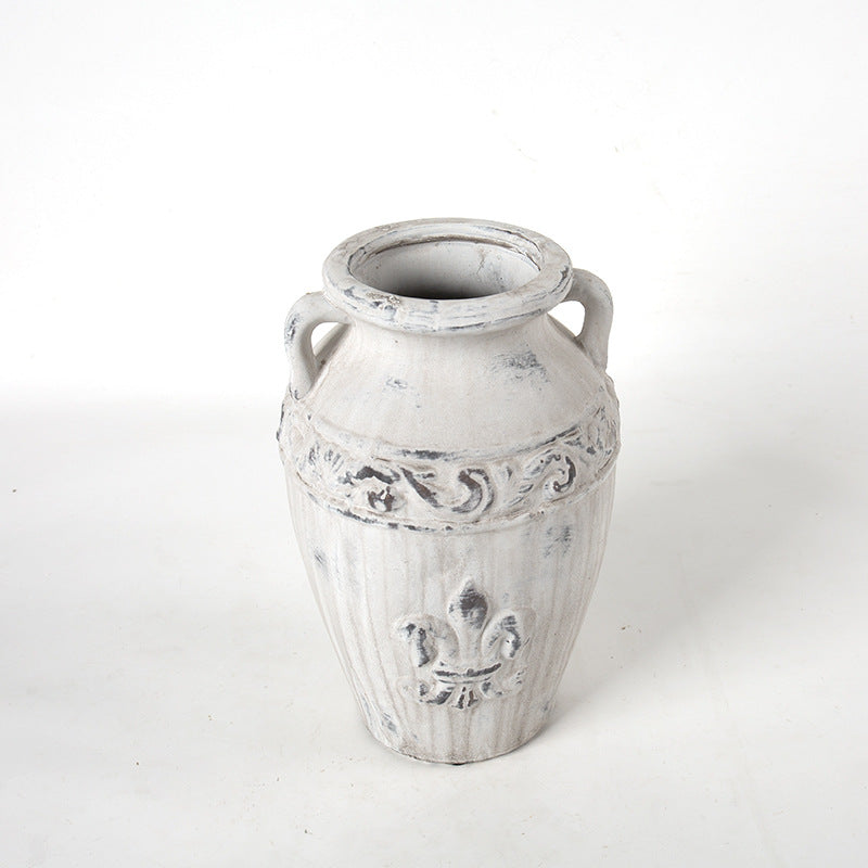 Dekorative Vintage Vase Brehn