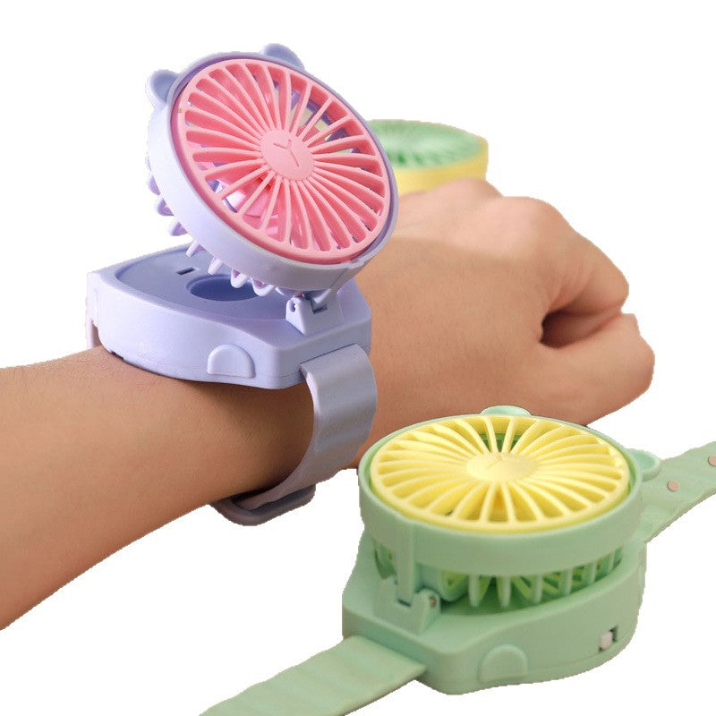 Tragbarer Handventilator mit Tragegurt Brehn