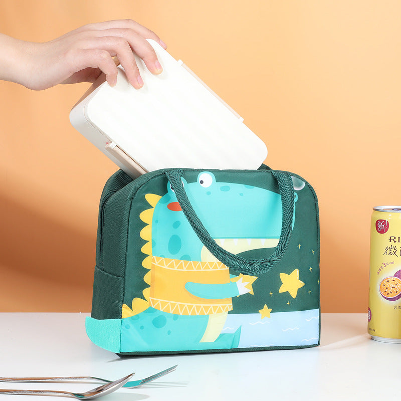 Spaß Kaninchen-Themen Isolierte Lunch Tasche Brehn