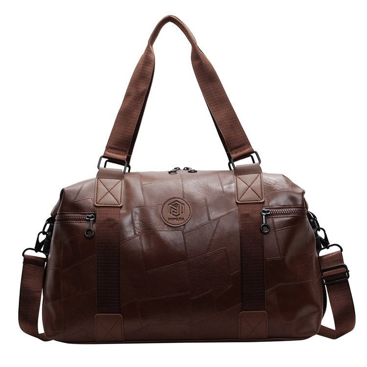 Haltbares Leder Reise-Duffel