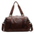 Haltbares Leder Reise-Duffel