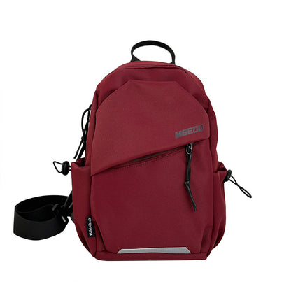 Kompakter multifunktionaler Rucksack