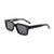 Damen modische Sonnenbrille mit klaren Rahmen und hochwertigen Gläsern Brehn
