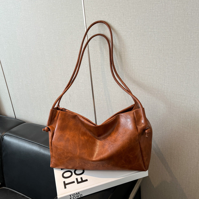 Chic Lässige Hobo-Handtasche Brehn