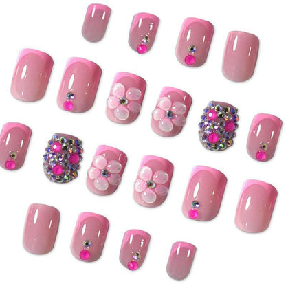 Elegante Nagelkunst Dekoration Brehn