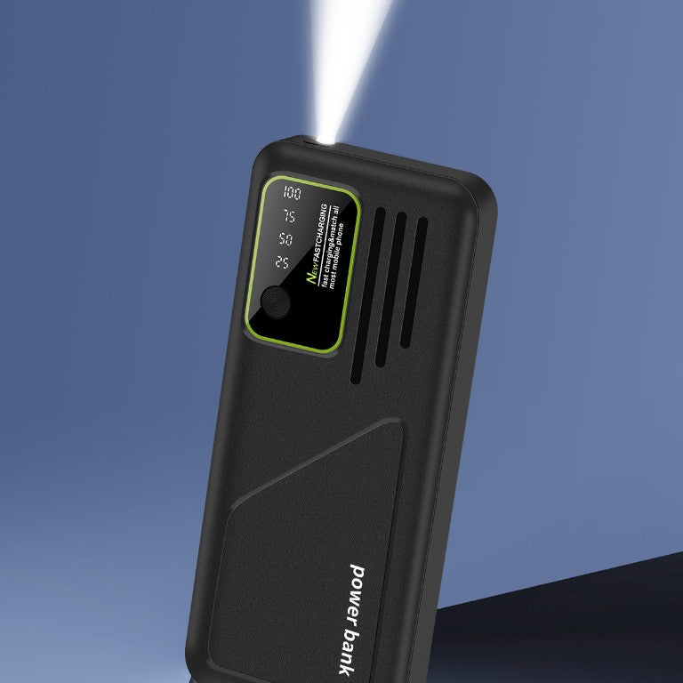 Tragbare Powerbank mit Digitaler Ladeanzeige und Intelligenter Schnellladung Brehn
