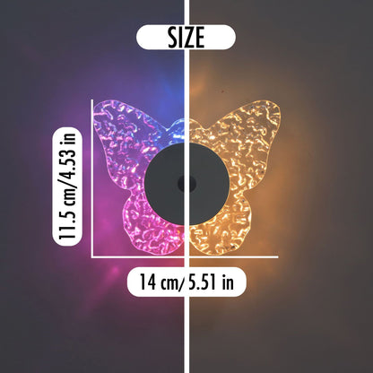 Dekorative Schmetterling