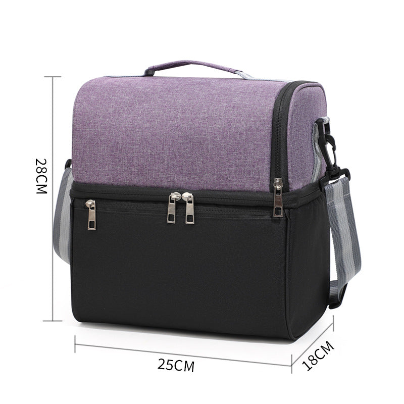 Isolierte Mehrzweck-Lunch-Kühltasche Brehn