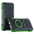 Robuste Solar-Powerbank mit kabelloser Ladefunktion und Sicherheitslicht Brehn