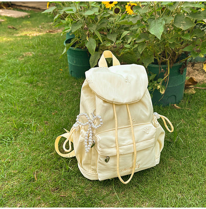 Süßer Mini-Zugverschluss-Schulrucksack