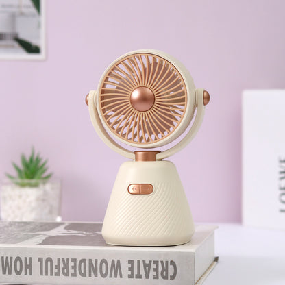 Unisex Tragbarer Tischventilator mit ergonomischem Design Brehn